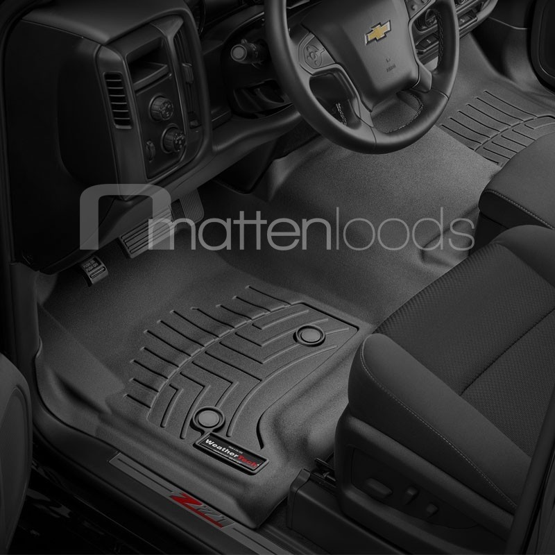 Weathertech Floorliners Chevrolet Silverado