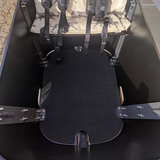 Babboe City vloermat ProFit rubber antislip bakfietsmat