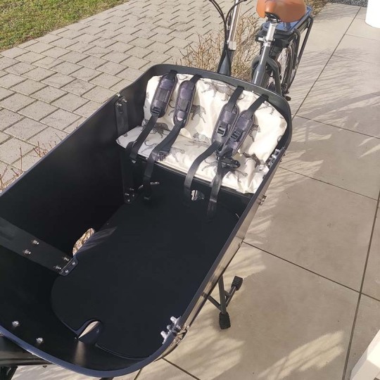 Babboe City-Mountain vloermat ProFit rubber antislip bakfietsmat
