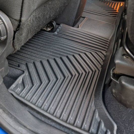 Renault Scenic rubber automatten