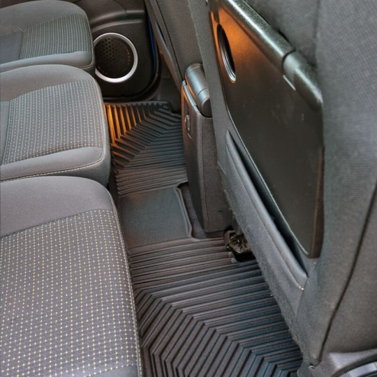 Rubber matten Renault Scenic III | Rubber automatten kopen voor Renault Scenic III