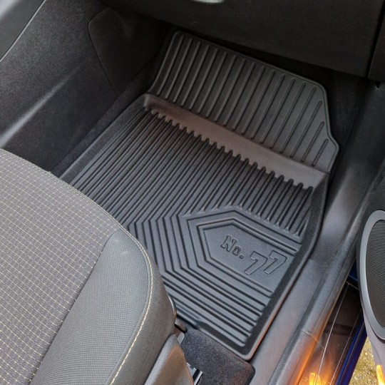 Renault Scenic rubber automatten