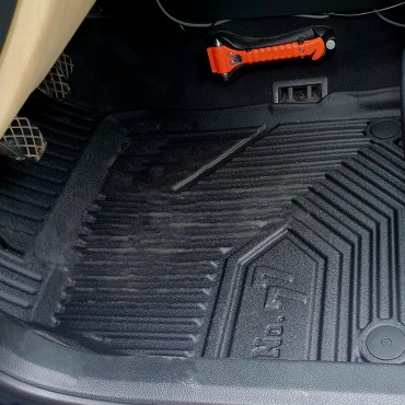 Audi A4 B7 2004-2008 rubber matten 2