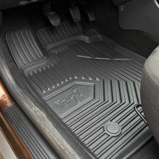 Dacia Duster I (voor facelift) 2010-2018 All Weather rubber automatten