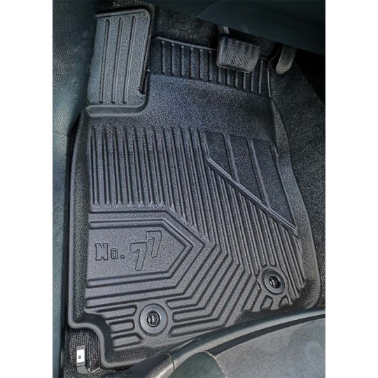 Toyota RAV4 IV hybrid 2013-2019 All Weather rubber automatten