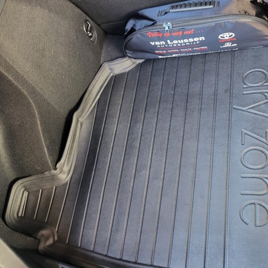 All Weather kofferbakmat Toyota C-HR (zonder optionele laadvloer, uitvoering zonder subwoofer) 2016-2020