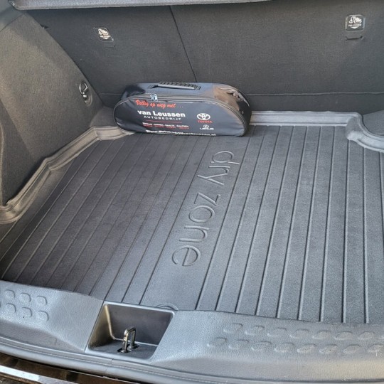 All Weather kofferbakmat Toyota C-HR (zonder optionele laadvloer, uitvoering zonder subwoofer) 2016-2020