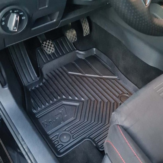 Seat Ibiza V vanaf 2017 All Weather rubber automatten
