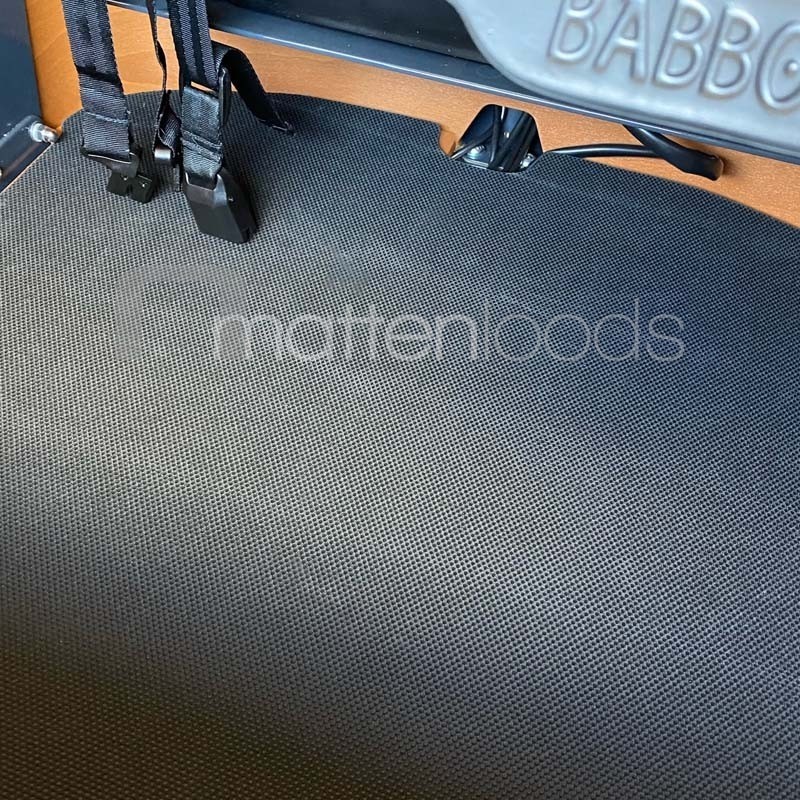 Babboe GO Mountain vloermat ProFit rubber antislip bakfietsmat