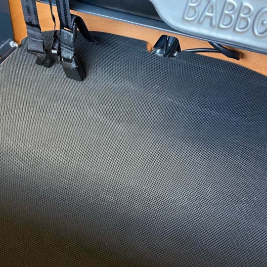 Babboe GO-E vloermat ProFit rubber antislip bakfietsmat