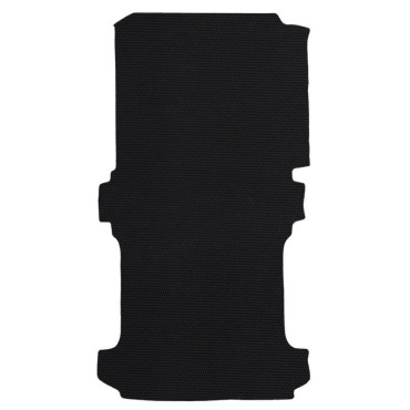 Laadvloermat rubber (traanplaat motief) Volkswagen Transporter T6.1 enkelcabine verlengd L2 2019-heden