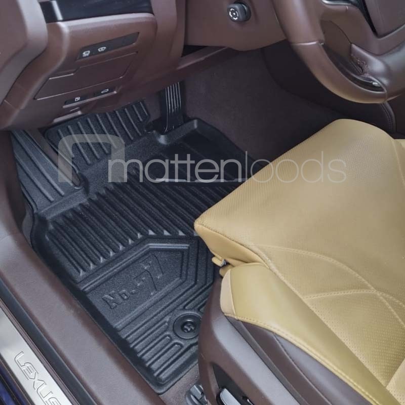 Lexus ES VII Sedan vanaf 2018 All Weather rubber automatten