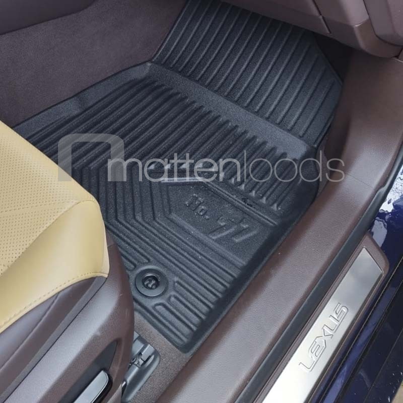 Lexus ES VII Sedan vanaf 2018 All Weather rubber automatten