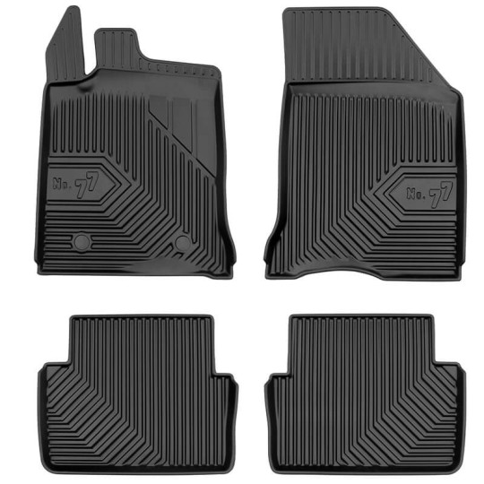 Skoda Kamiq vanaf 2019 All Weather rubber automatten