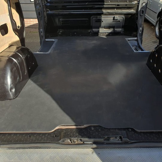 Laadvloermat rubber Fiat Talento L1 dubbele schuifdeur 2016-heden