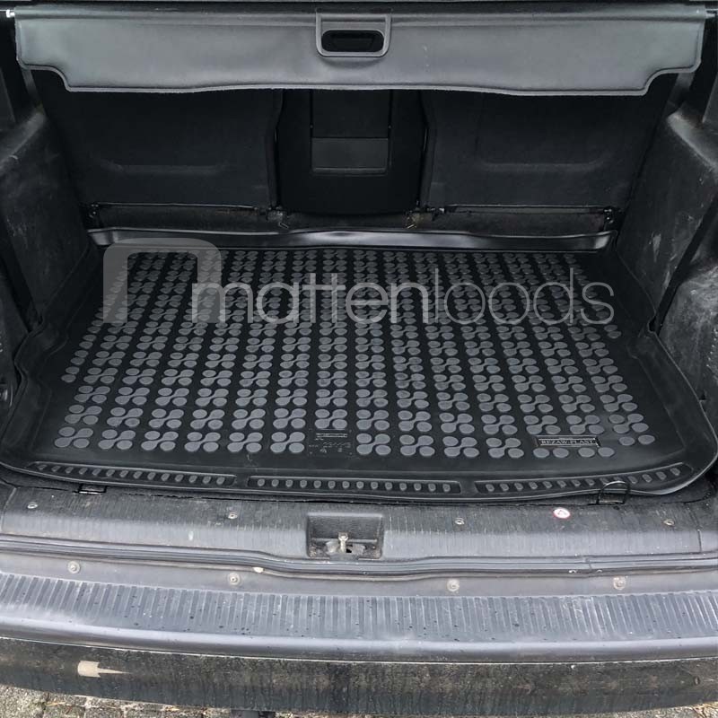 Rubber kofferbakmat Opel Zafira A 1999-2005