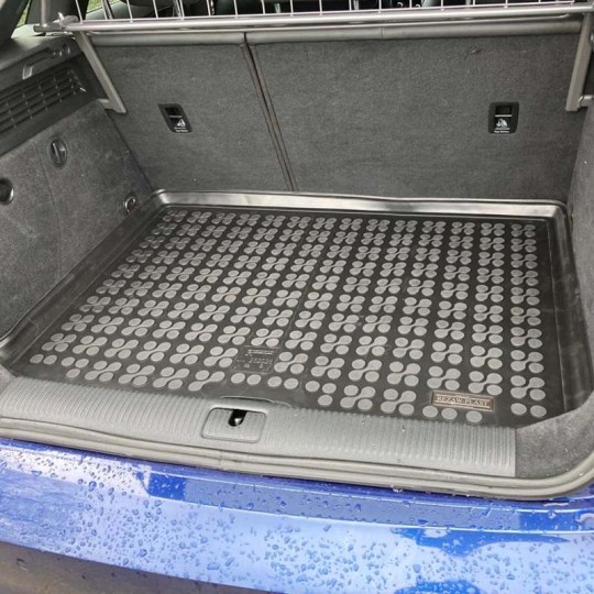 Rubber kofferbakmat Audi A3 Hatchback met reservewiel 2012-heden
