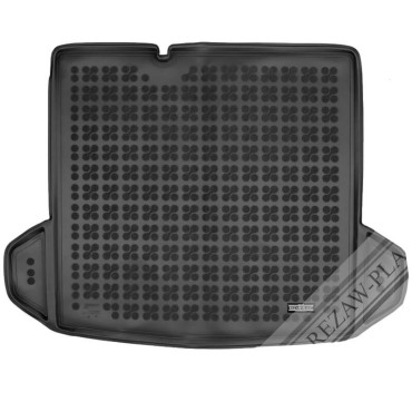 Rubber kofferbakmat Audi Q4 e-tron (2x4 en 4x4) 2021-heden 2