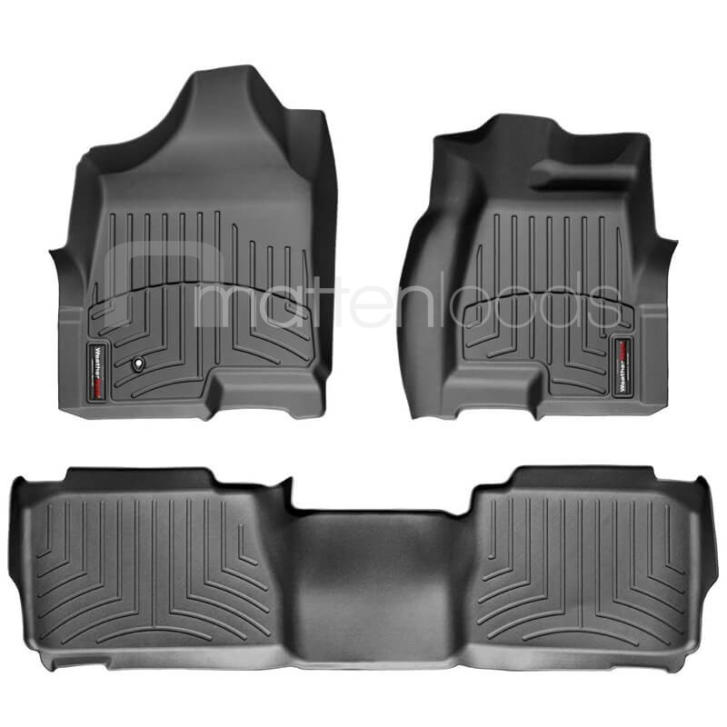 Weathertech Floorliners Hummer H2 2002-2009