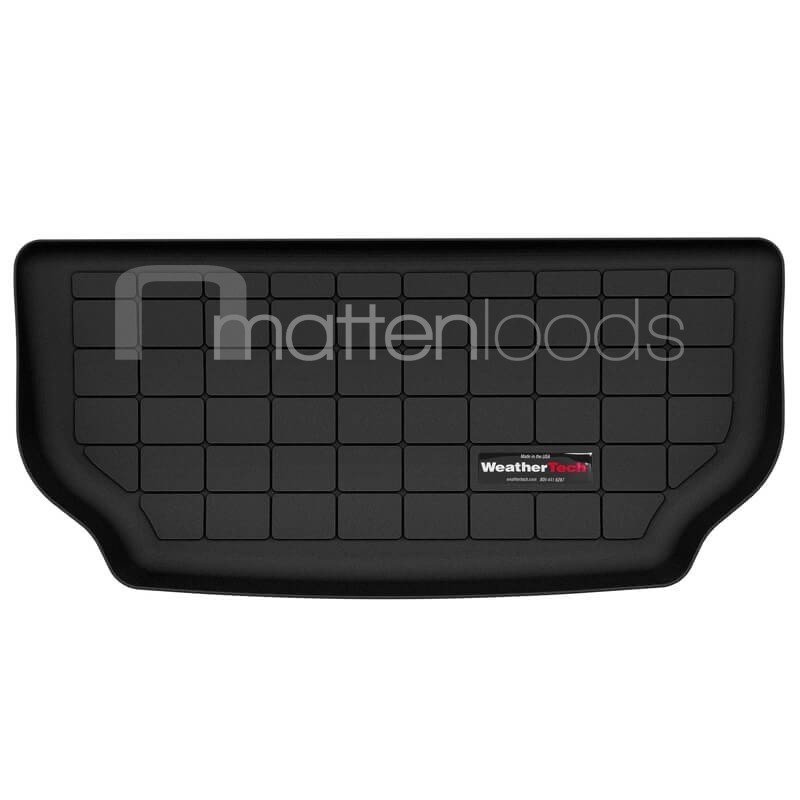 Weathertech kofferbakmat Tesla Model X frunk (kofferbak voorin) vanaf 2023