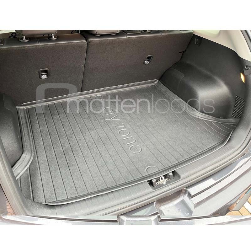 All Weather kofferbakmat Kia Niro (zonder subwoofer en opbergvak rechts) 2016-heden