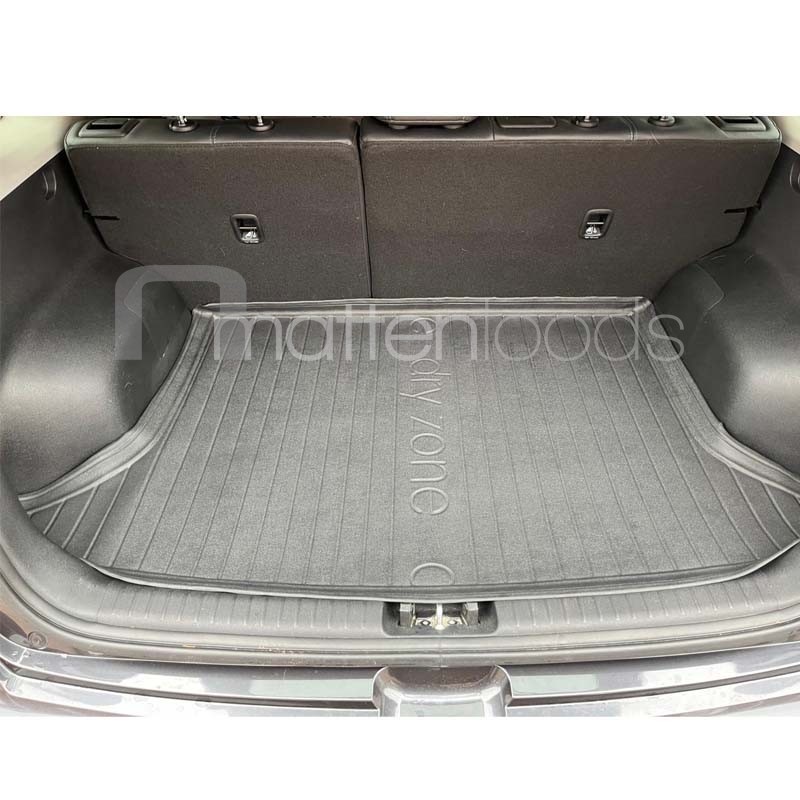 All Weather kofferbakmat Kia Niro (zonder subwoofer en opbergvak rechts) 2016-heden