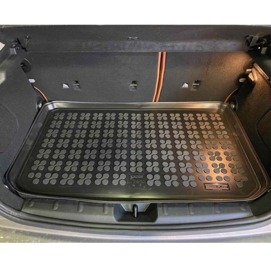 Rubber kofferbakmat Mini Cooper S 5-deurs hoge vloer 2014-heden