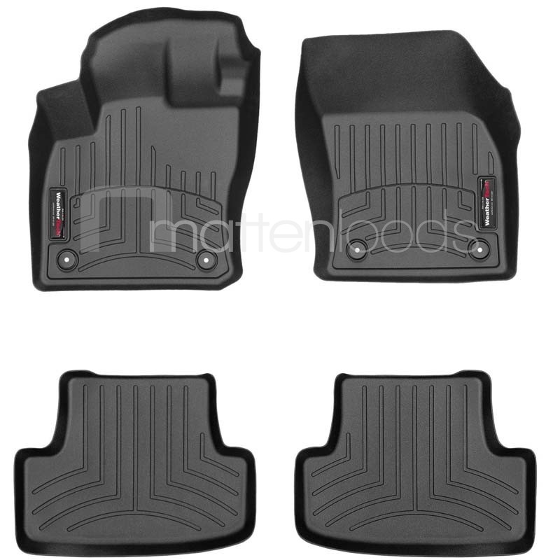 Volkswagen T-Roc Weathertech floorliners