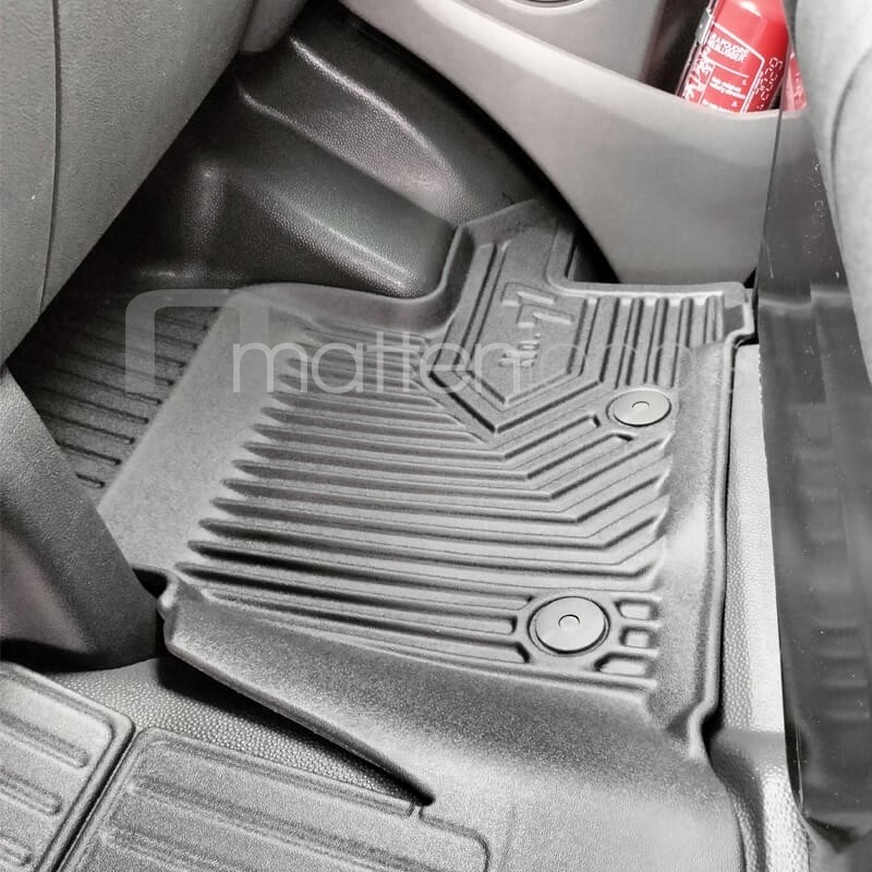 Ford Transit Custom 3-zits 2012-heden All Weather rubber voormat