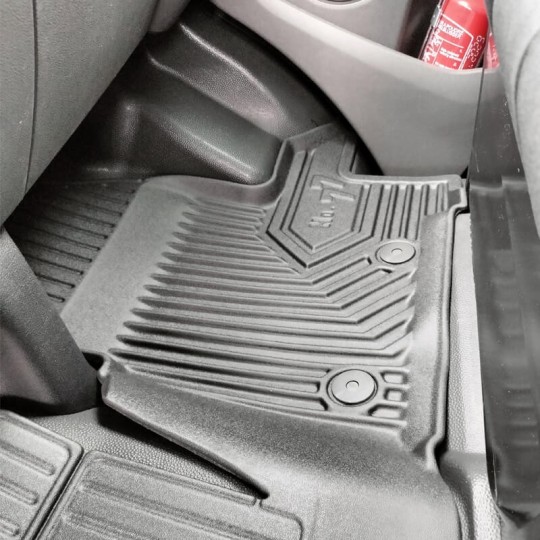 Ford Transit Custom 3-zits 2012-heden All Weather rubber voormat