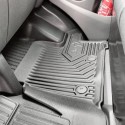 Ford Transit Custom 3-zits 2012-heden All Weather rubber voormat