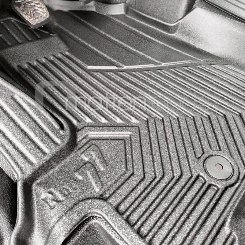 Ford Transit Custom 3-zits 2012-heden All Weather rubber voormat