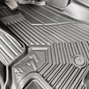 Ford Transit Custom 3-zits 2012-heden All Weather rubber voormat