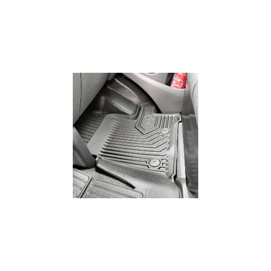 Rubber matten Ford Transit Custom | Rubber automatten kopen voor Ford Transit Custom