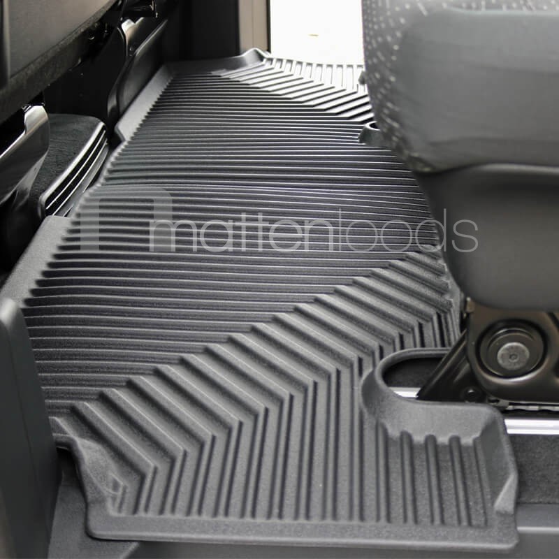 Mercedes Vito III 1e en 2e rij vanaf 2014 All Weather rubber automatten
