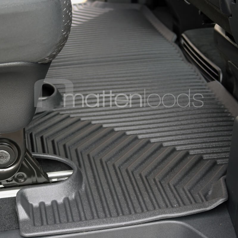 Mercedes Vito III 1e en 2e rij vanaf 2014 All Weather rubber automatten