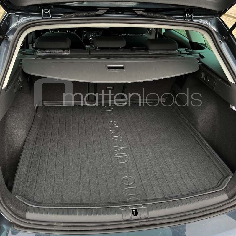 All Weather kofferbakmat Seat Leon III ST Station hoge vloer 2013-2020 All Weather kofferbakmat Seat Leon III ST Station hoge vloer 2013-2020