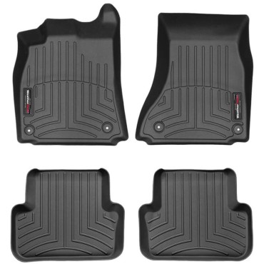 Weathertech Floorliners Audi A4 2007-2015
