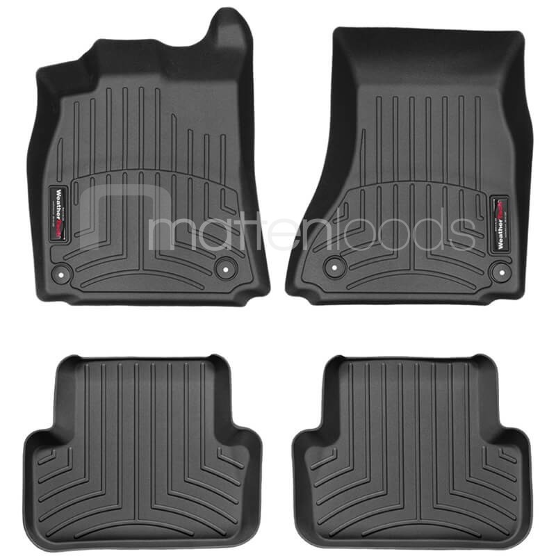 Weathertech Floorliners Audi A4 2007-2015 Weathertech Floorliners Audi A4 2007-2015