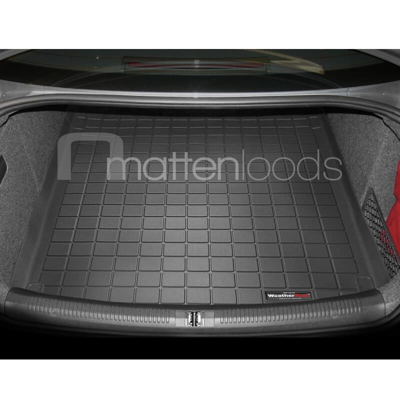 Weathertech kofferbakmat Audi A4 Sedan