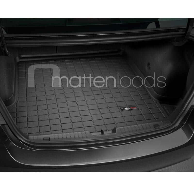 Weathertech kofferbakmat Audi A4 Sedan Voorwielaandrijving Weathertech kofferbakmat Audi A4 Sedan Voorwielaandrijving