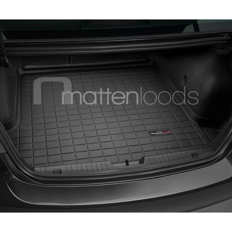 Weathertech kofferbakmat Audi A4 Sedan Quattro Weathertech kofferbakmat Audi A4 Sedan Quattro
