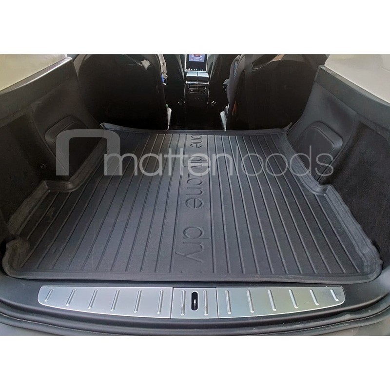 All Weather kofferbakmat Tesla Model X (6-en 7 zits achter 3e zitrij) 2015-2023
