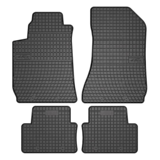 Rubber automatten Alfa Romeo 159