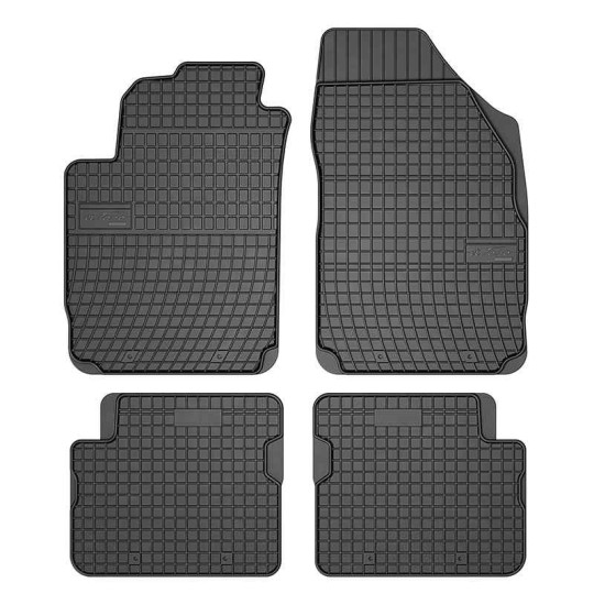 Rubber automatten Alfa Romeo Giulietta