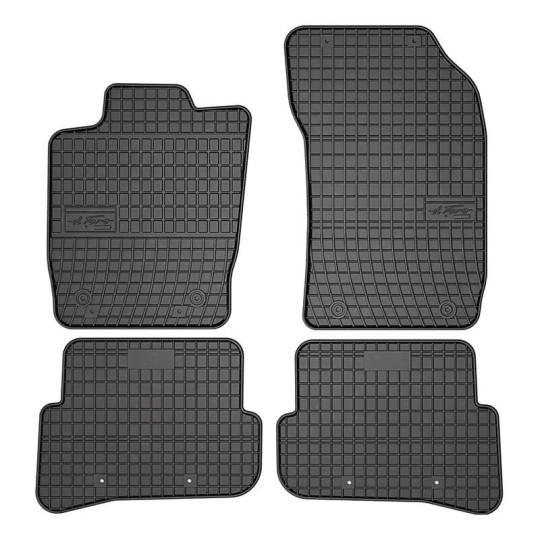 Rubber automatten Audi A1 8X