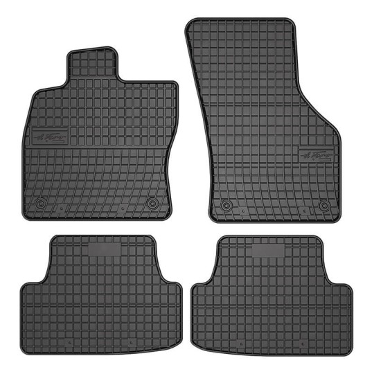 Rubber automatten Audi A3 8V