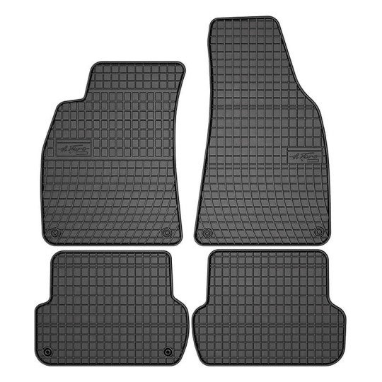 Rubber automatten Audi A4 B6