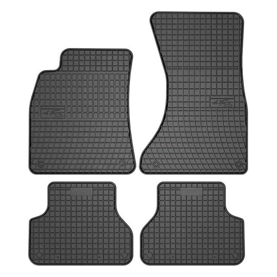 Rubber automatten Audi A4 B9