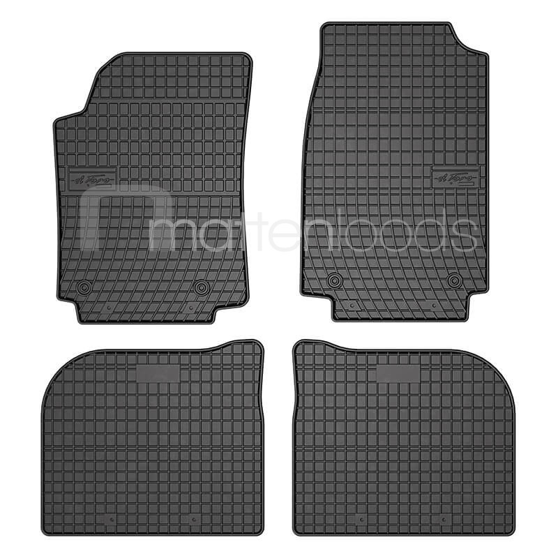 Rubber automatten Audi A6 C4